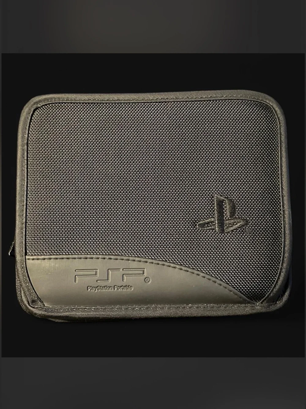 Sony PSP carrying case & accessories bundle